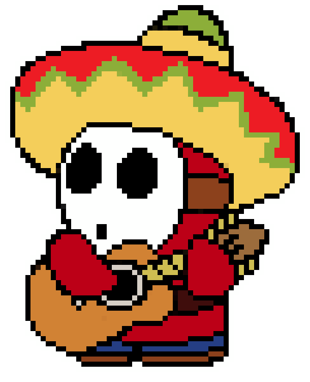 [6b6076] Shy Guy (newer better)