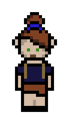 [dcf7eb] Female Idle Animation #2