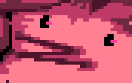 [e514fd] 15 y/o artists have the peak mindset for converting very simple character graphics into something much more stylized