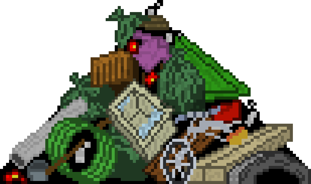 [9664c4] Rubbish hill