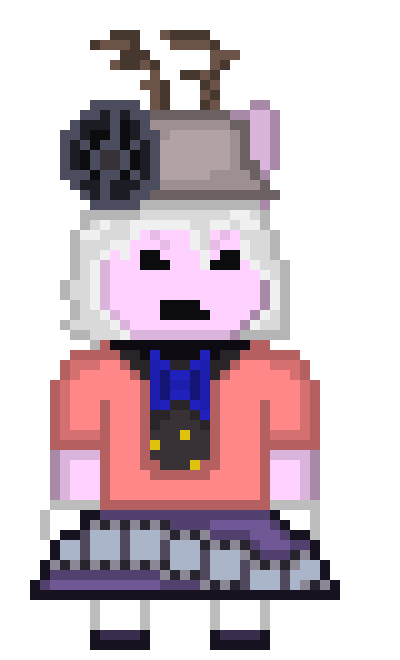 [2b2cca] Linda angry Sprite