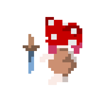 [1bff57] Mushroom sword