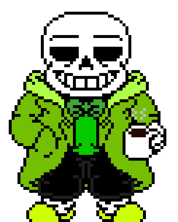 Me as Sans (sudden changes version)
