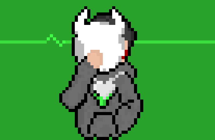 [be82ba] So like, I take off my mask. And the only people who remotely noticed were X and Chaos.