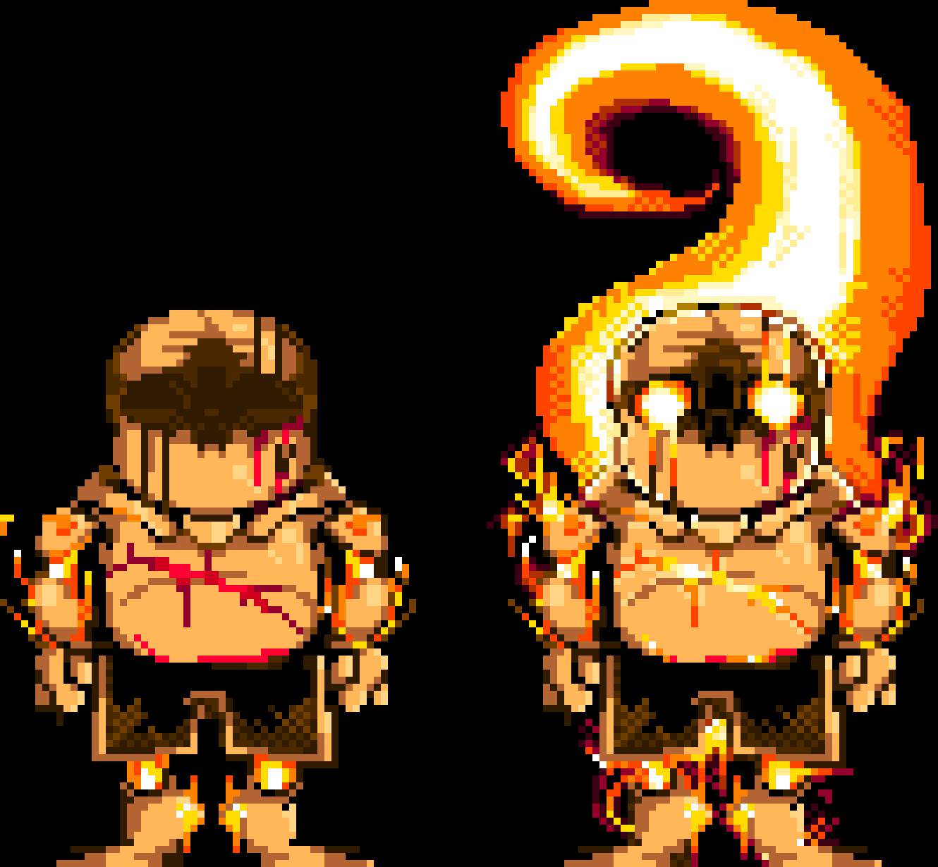 [dfff97] Infernum Mode Sans but better 2