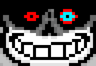 [e8cb42] oh, im sans, sans  the skeleton, you?