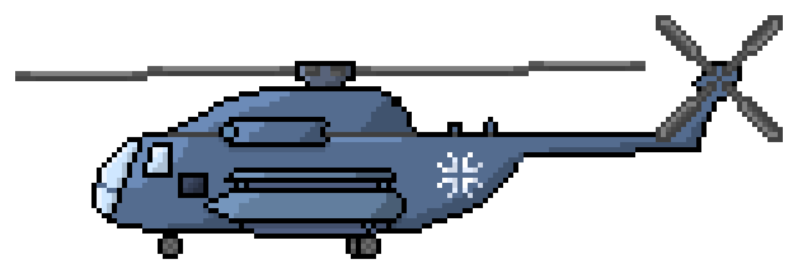 [02e83e] helicopter