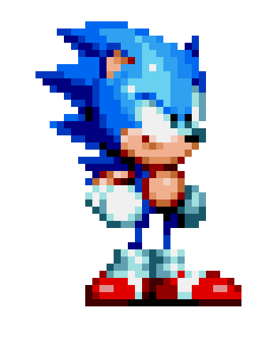[ef451d] Sonic Mania T.Sonic sprite - Kenzo Vargas