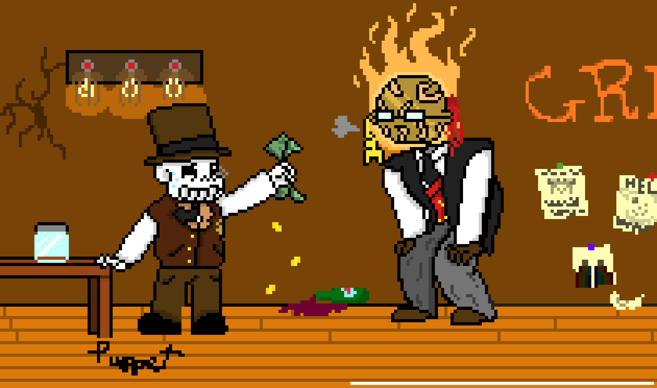 [63ceb7] Underwind - Helping Grillby with tips