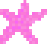 [9ef1e6] Pink Starfish