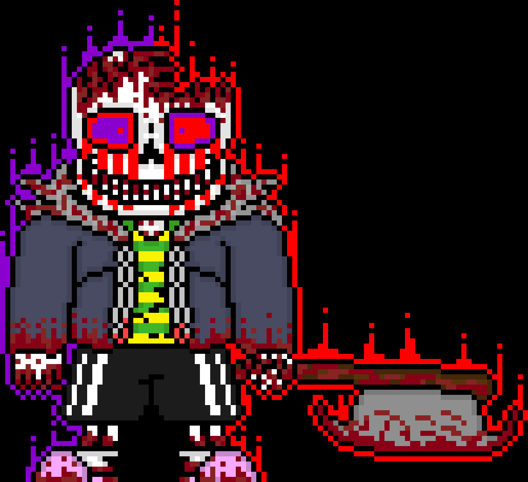 [e8cb42] *some of his eye goop disappears* heheh *yeets his axe at madness at high velocity and force, he just spawns another axe*