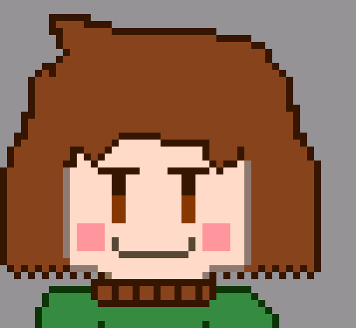 [b9de0d] idiot. - Chara