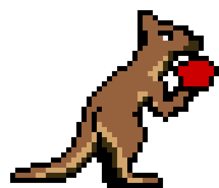 [4b6cc7] Kangaroo Sprite