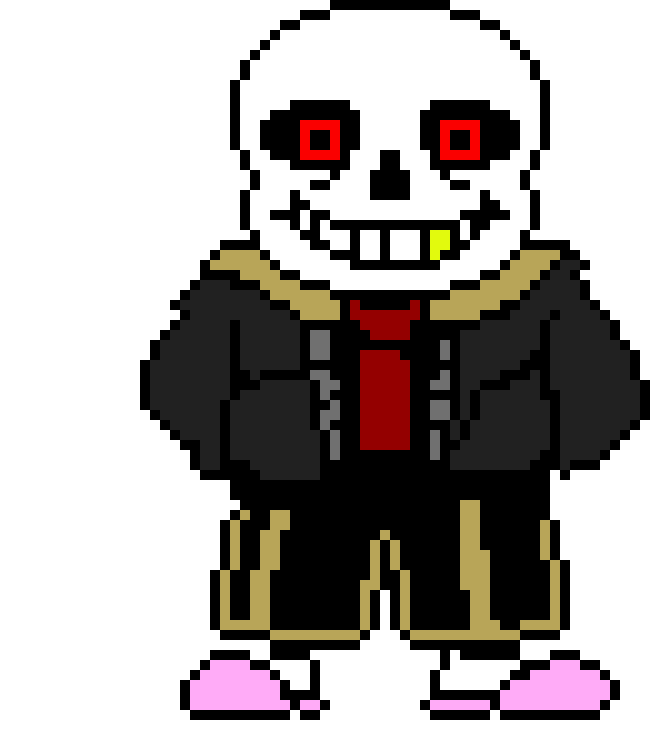 [9664c4] glitchfell sans