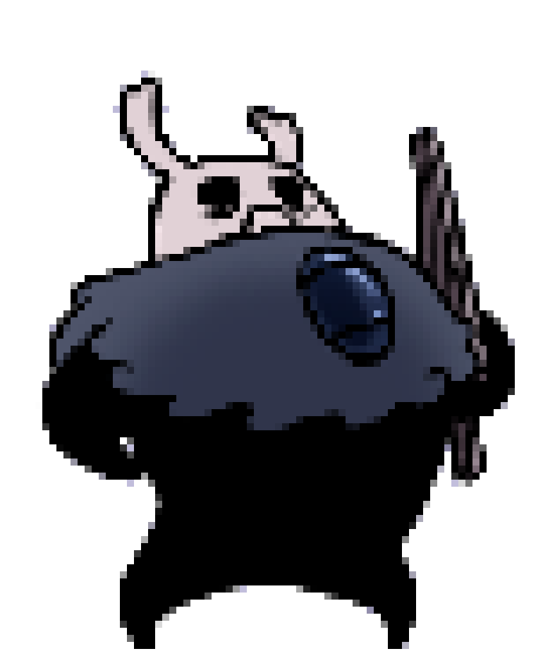 [990543] Grey Prince Zote (Hollow Knight) (Free to use)