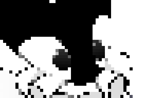 [d0698a] she very much fits the part of a pierrot in the way shes like a silent and polite child or how her wings make a heart shape. It shows the innocence and love driven nature of a normal pierrot! :)