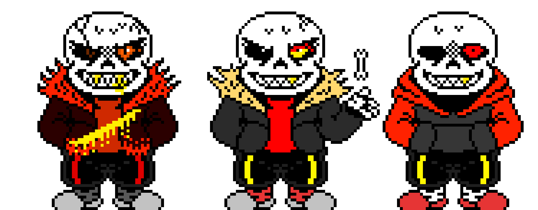 the fallen judgement trio.