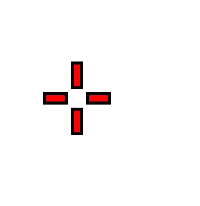 [8afa37] PS2 custom crosshair #2