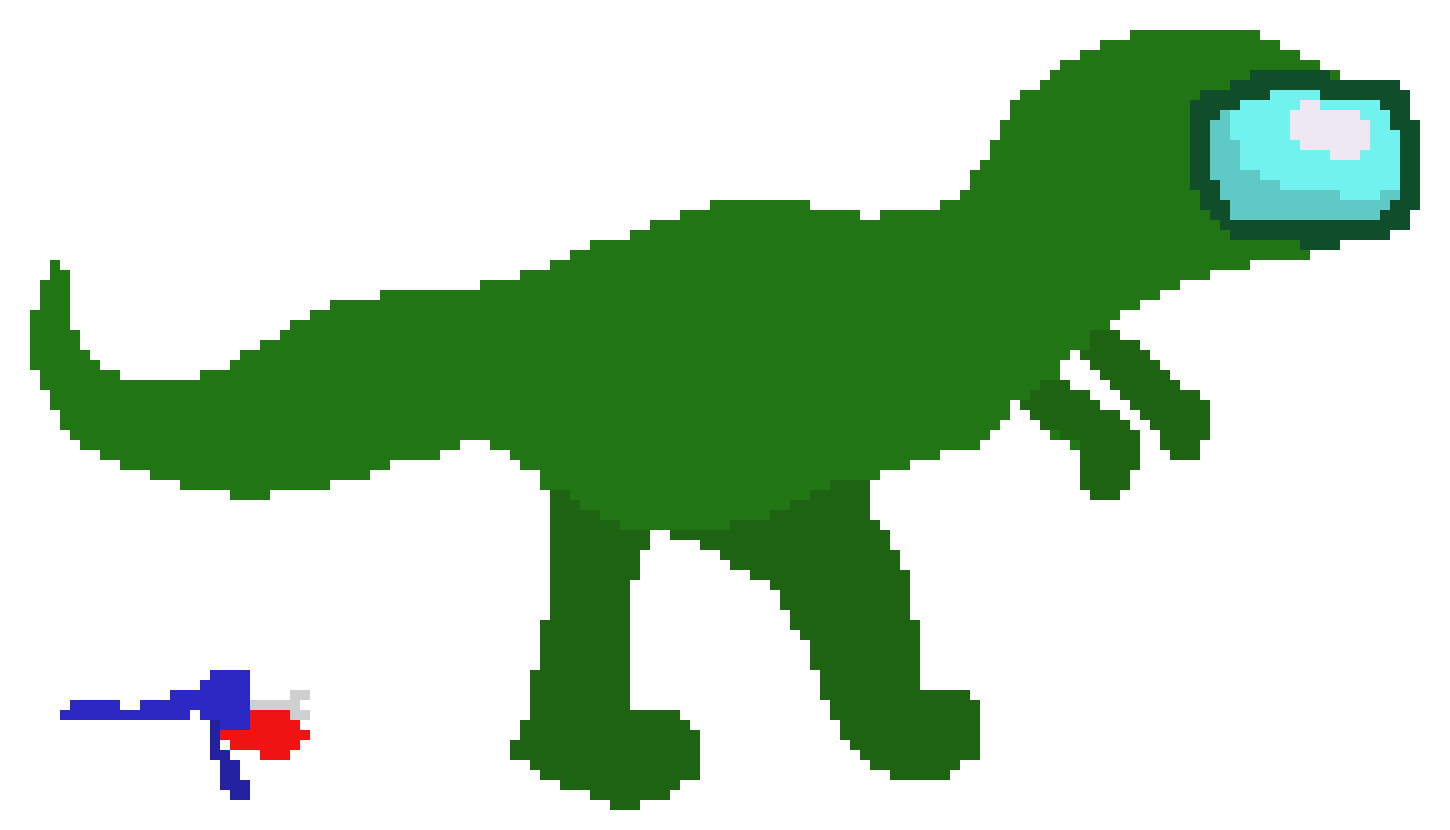 [ece42e] sus dino
