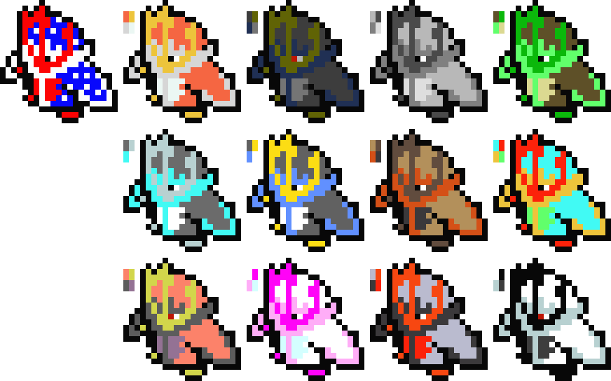 [9664c4] Empoleon Sprites