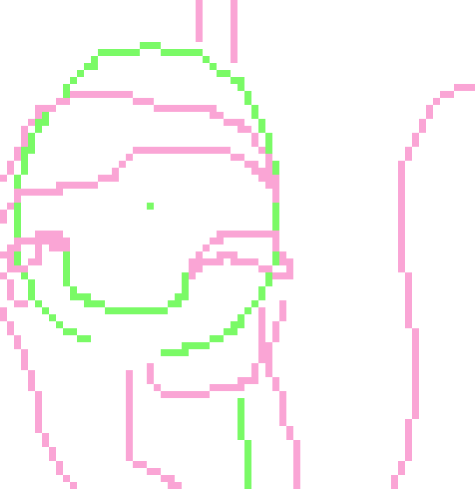 [f0eef5] why does it have the deltarune motif