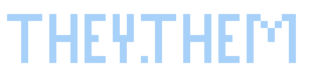 [9664c4] they/them pronouns