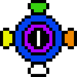 RandomRole B.W sprite