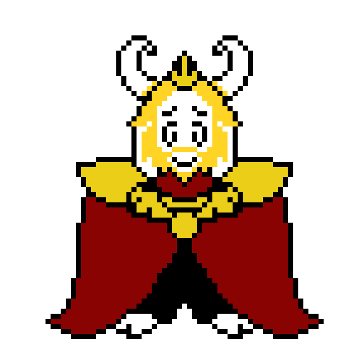 Asgore (overworld sprite)