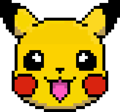 [9664c4] Pikachu Face