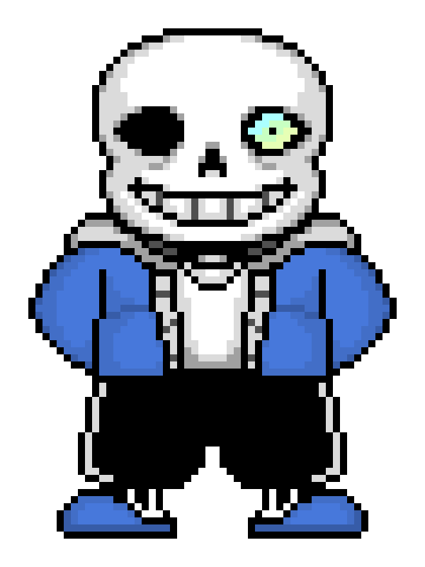 sans (FLASHING EYE)
