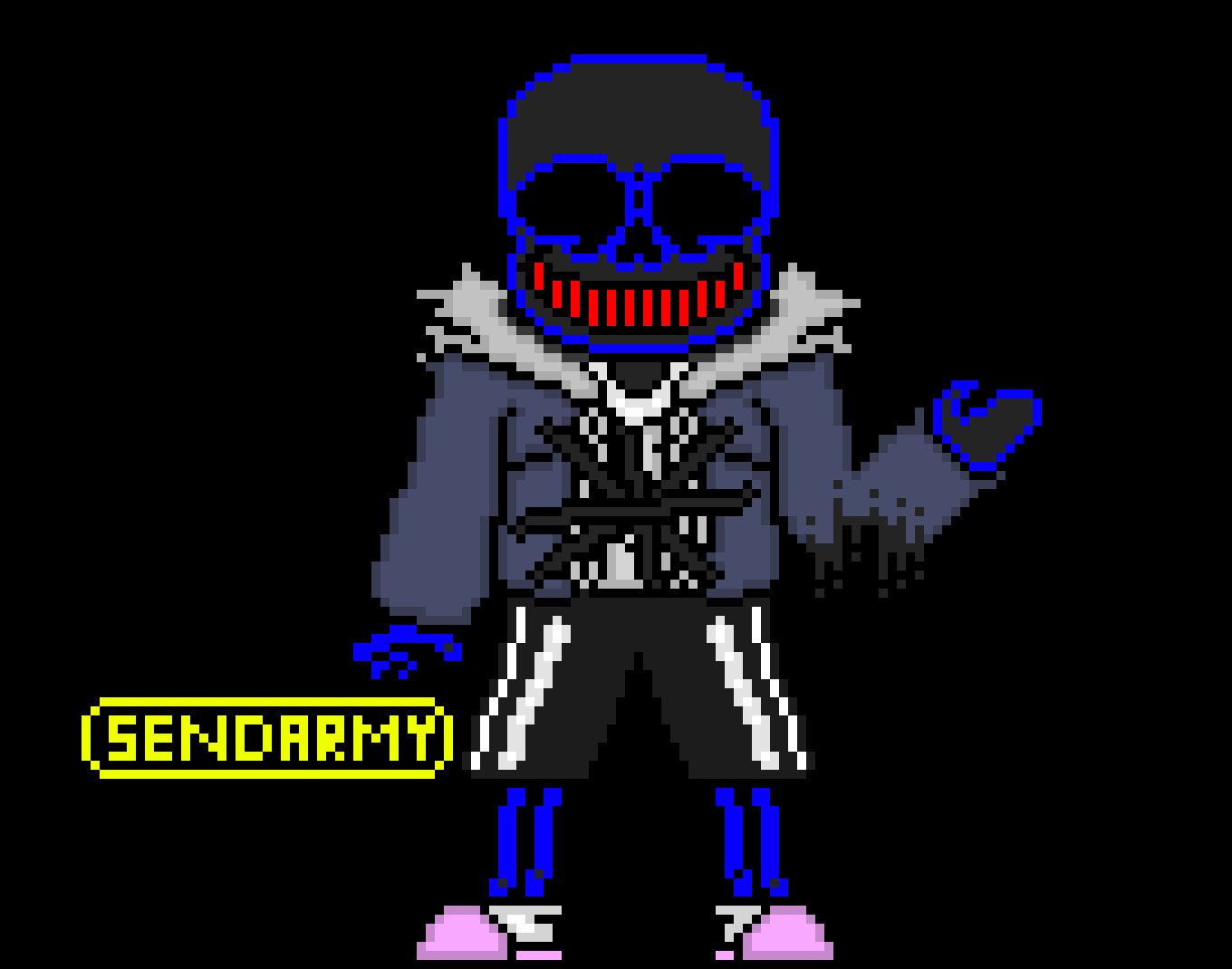 [e8cb42] ive got one trick up my sleeve - T-Error Sans