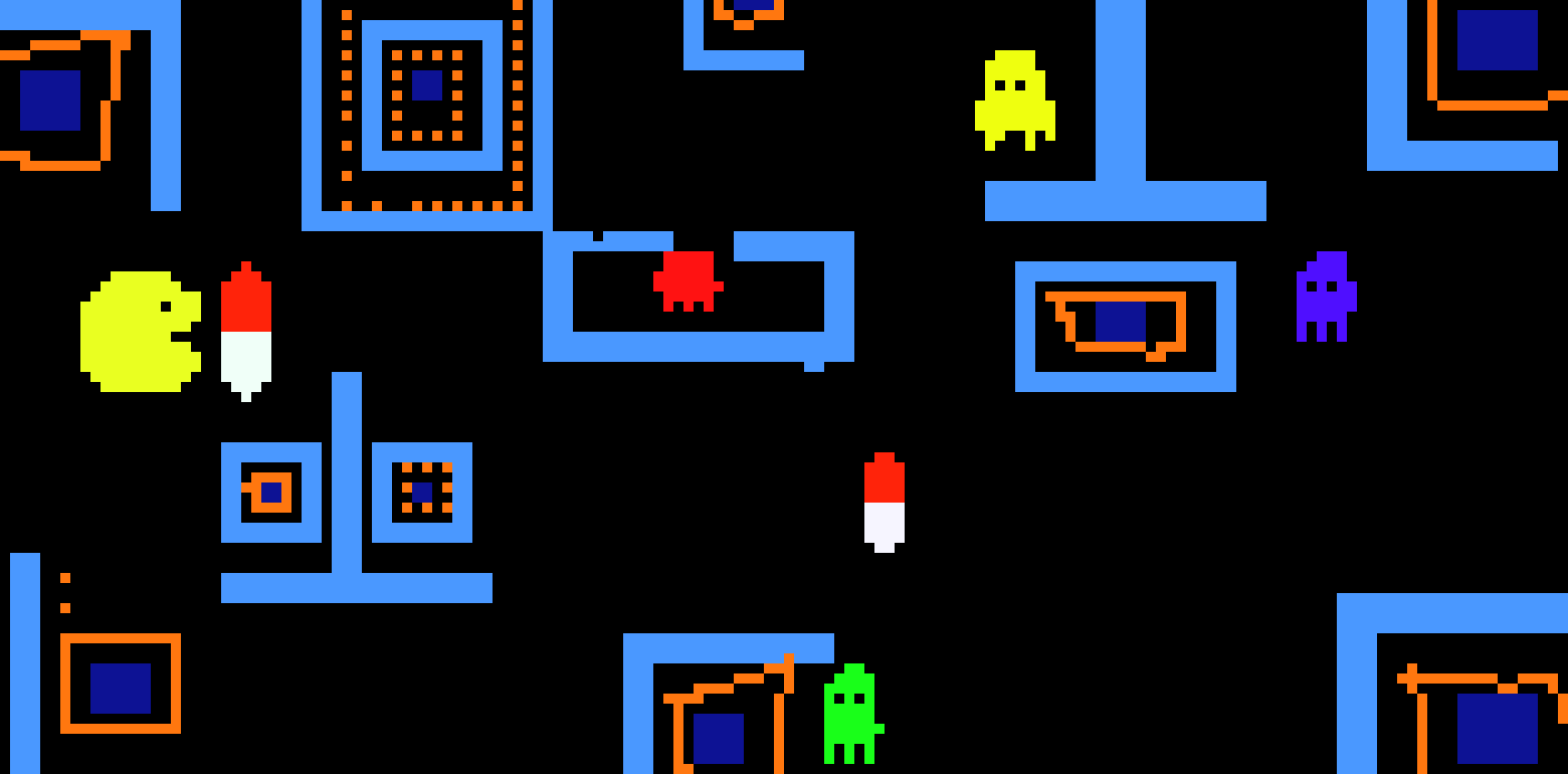 [be7ff2] pacman