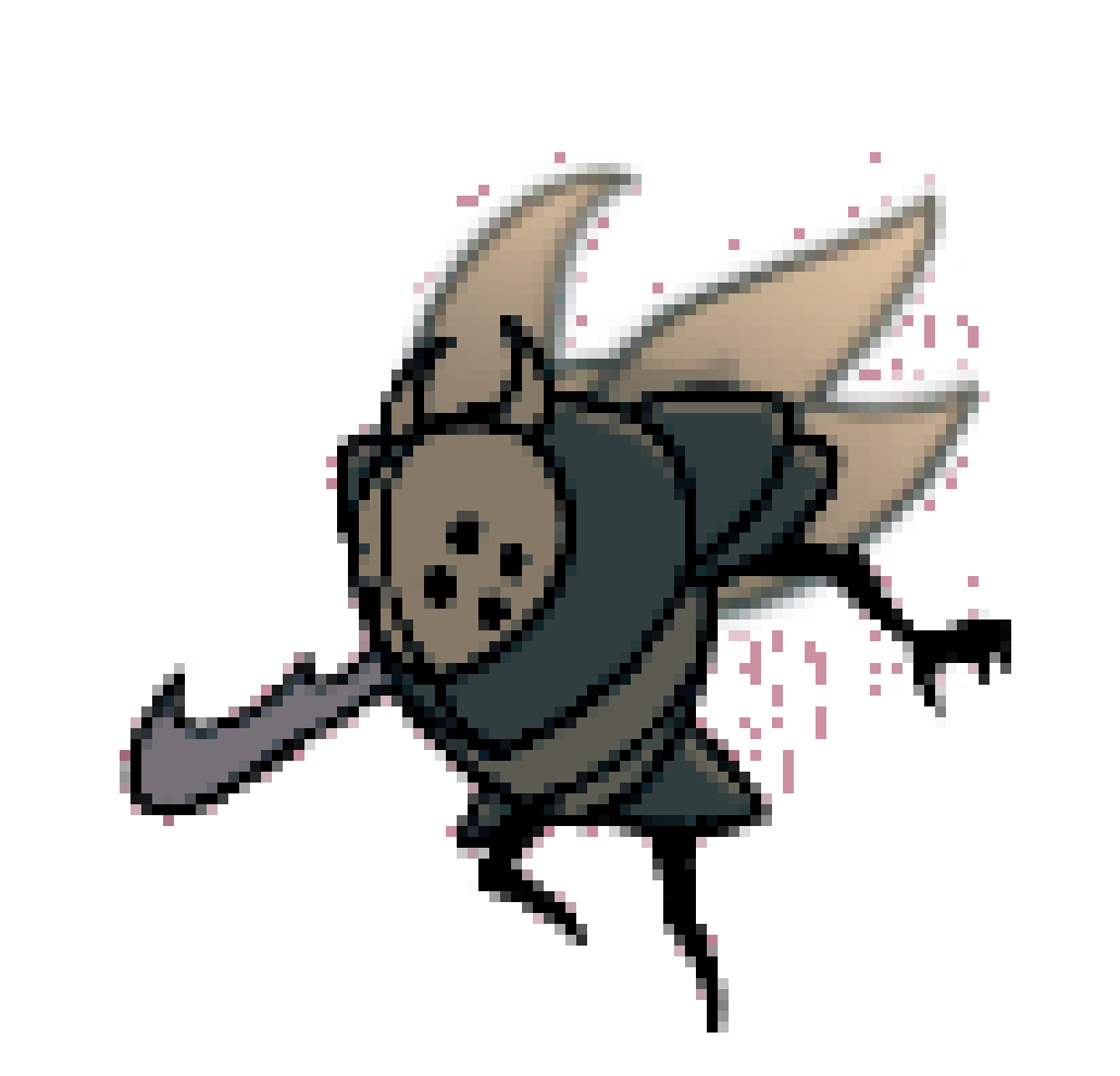 [990543] Winged Fool (Hollow Knight) (Free to use)