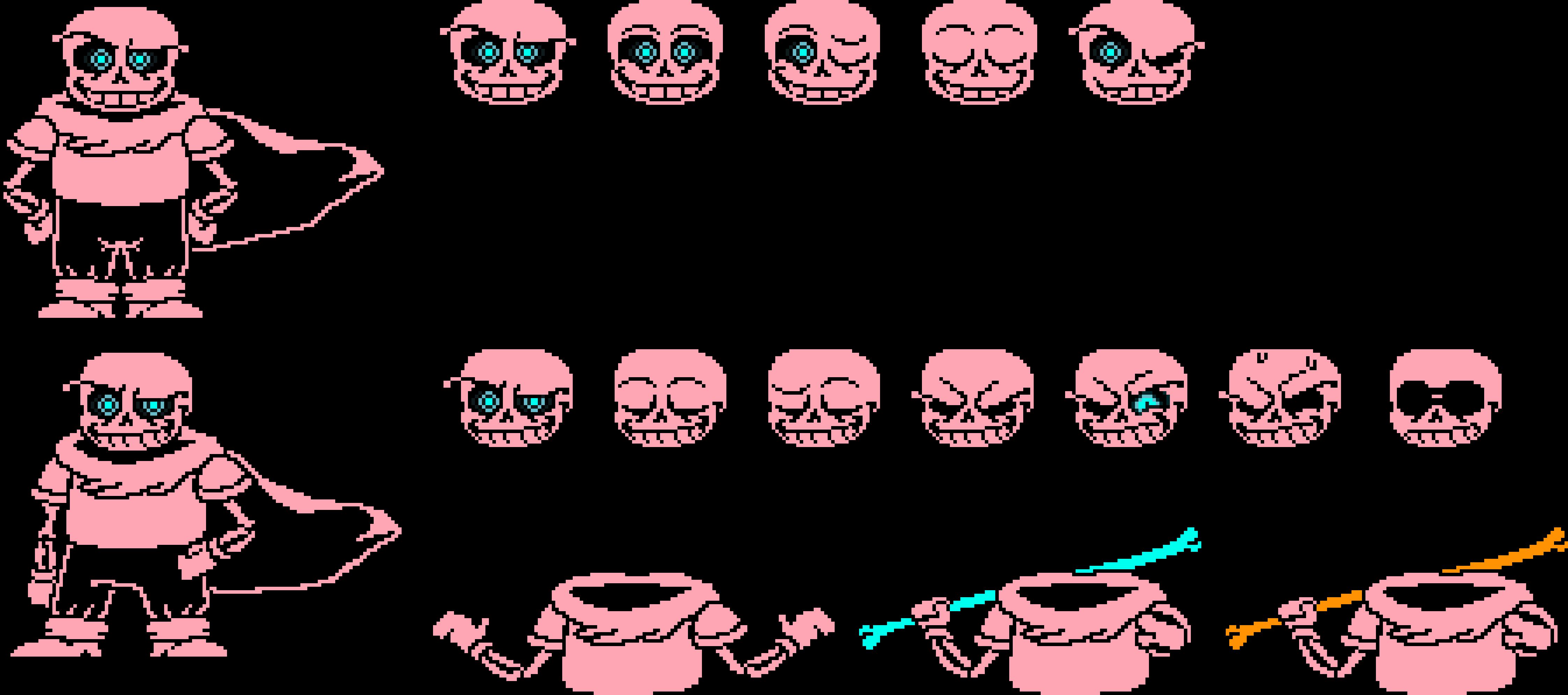 [169ec9] Underswap sans sprite (Slightly unfinished)