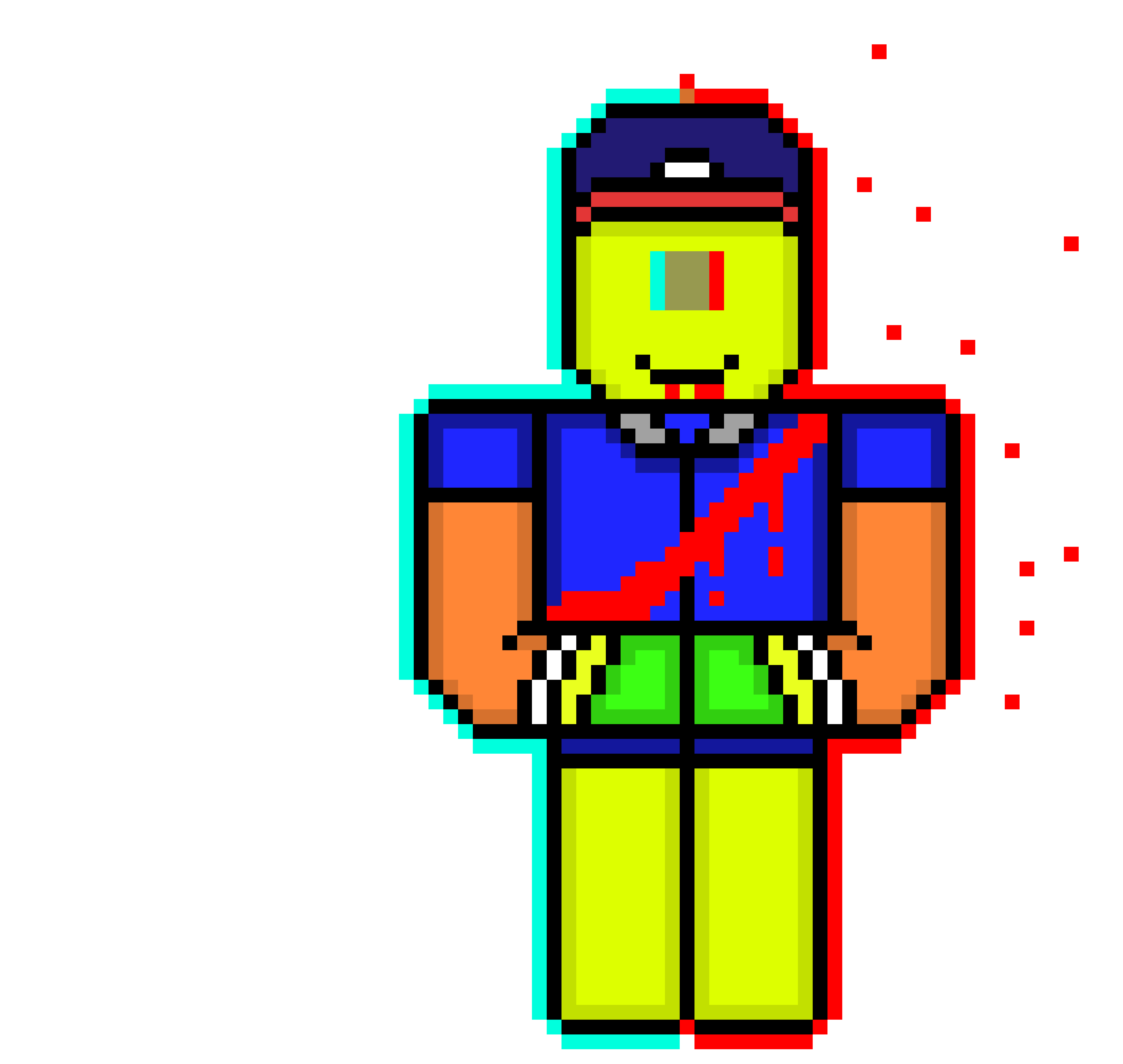 [33bcba] EXTREME!BLOX noob
