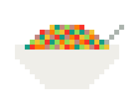 [540222] Cereal Emoji finished