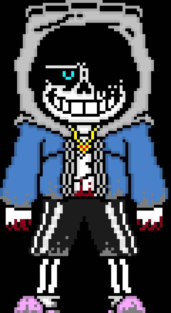 [e8cb42] omg guys is Sans AxeTale