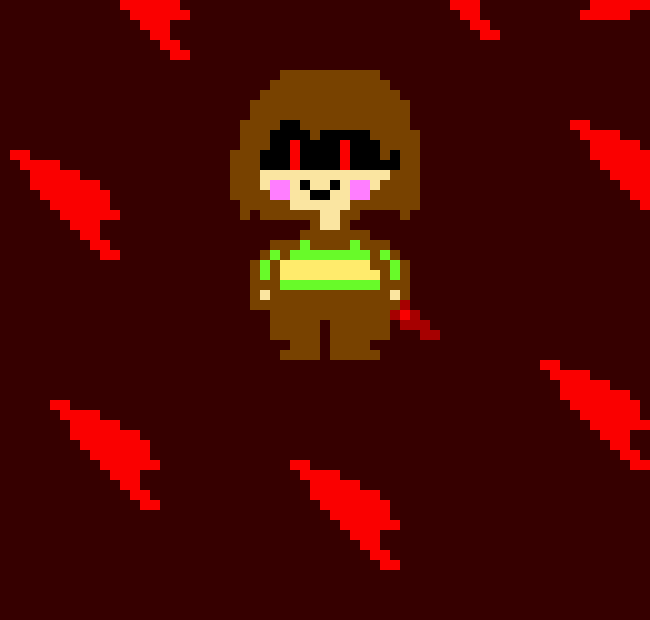 [53a360] Send knives at error sans hitting him *