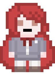[c02ca9] ryoko otonashi pixel sprite
