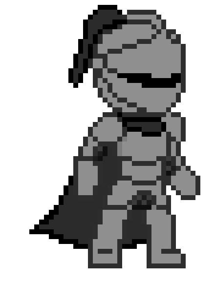 [8113ab] Emmett pixel knight 
