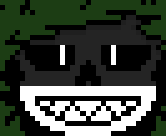 [7a4037] the face your friend makes when you steal their oreos