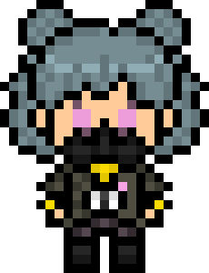 [2cfa60] danganronpa pixel sprite base