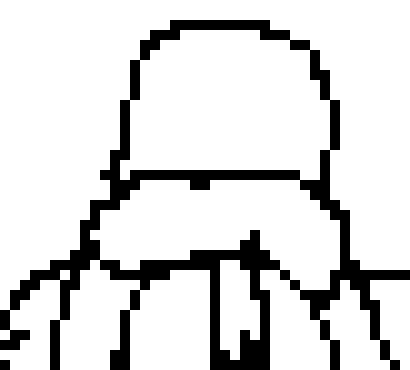 Outline spin kicks the papyrus *