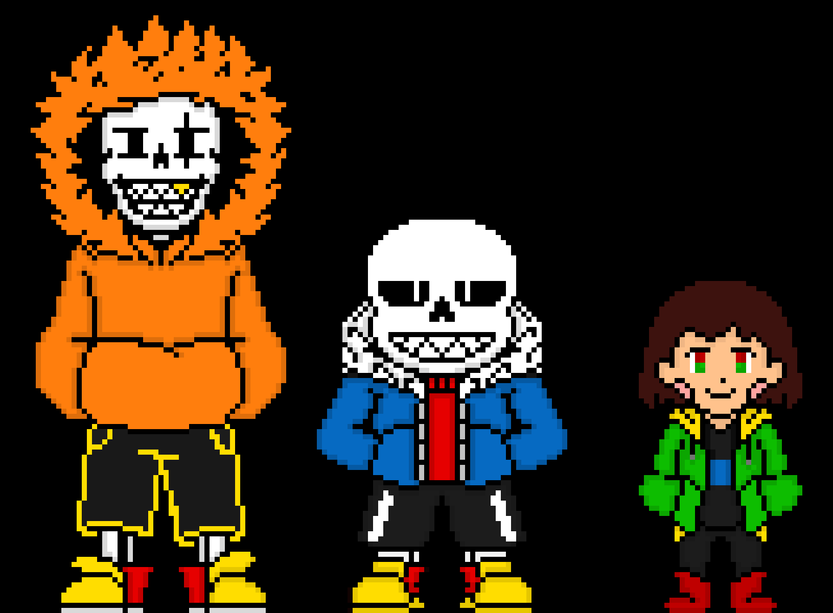 Lost worlds Trio
