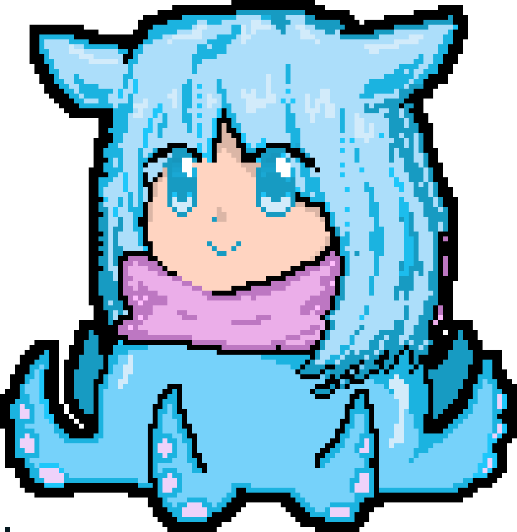 neko squid girl