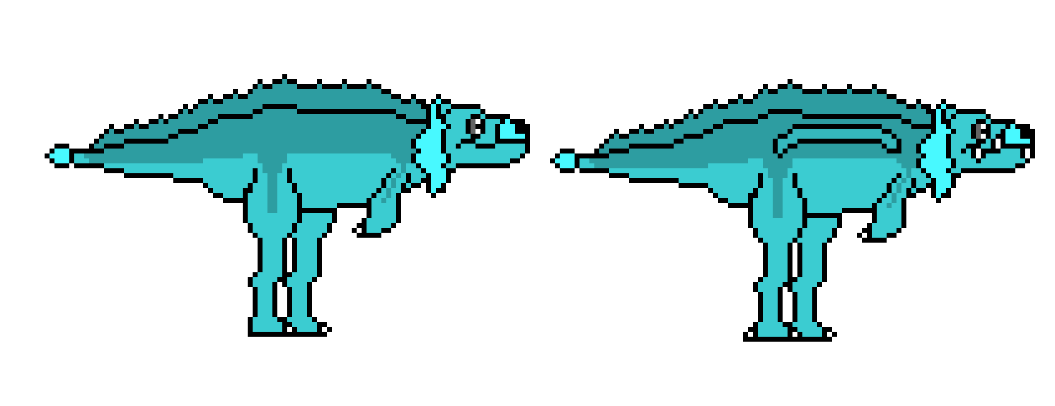 Acrolionsaurus Level 1 and 40