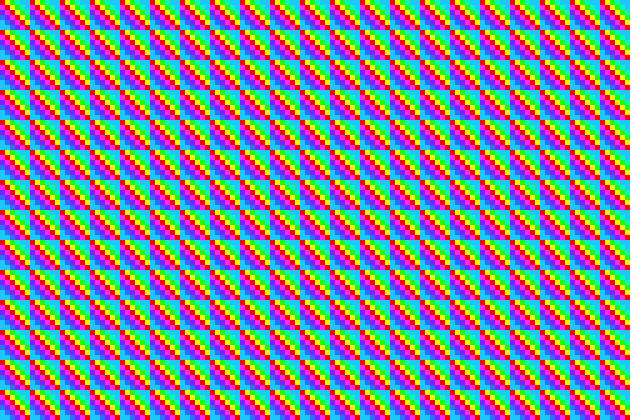 [dccc1f] RAINBOW SCREEN