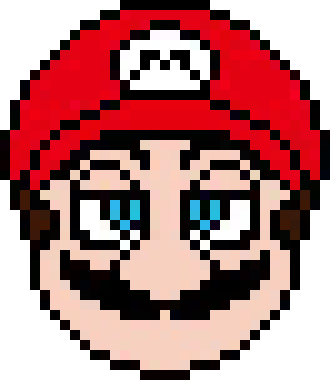 [69ea45] QuestionableTale!Mario (Head for AUs)