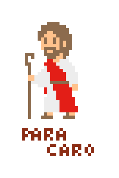 jesus 8 bits