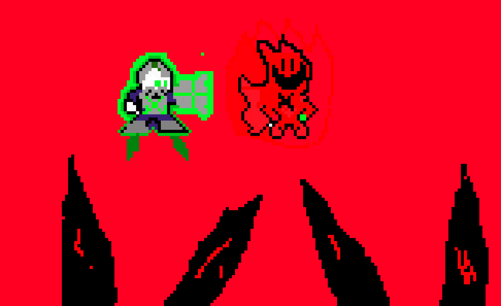 [9664c4] FINAL BATTLE IN OLD METROLPOIS